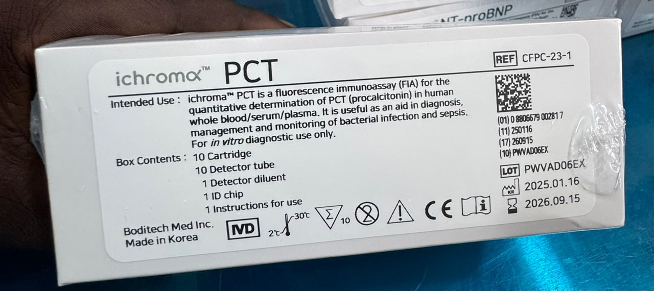 PCT ICHROMA II STRIPS
